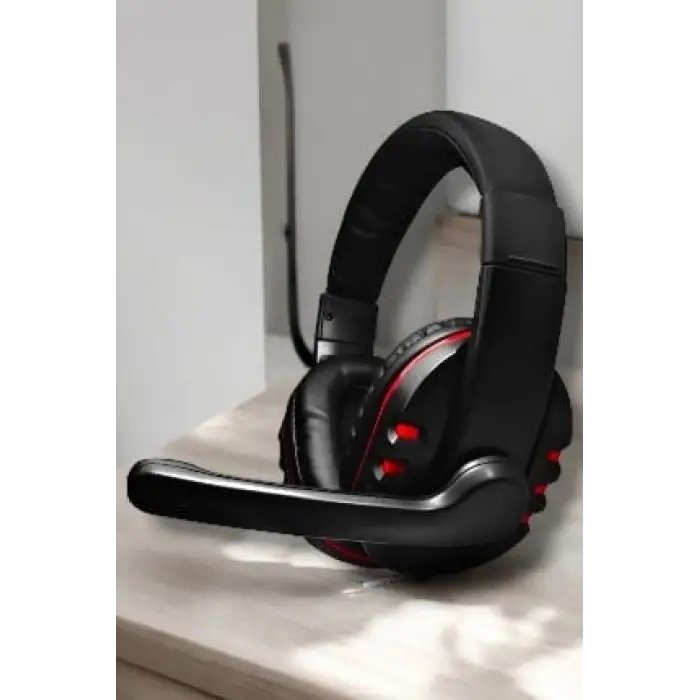 Yüksek Ses Kalitesi ve Aktif Gürültü Engelleme Özellikli Kablolu Mikrofonlu Kulaklık