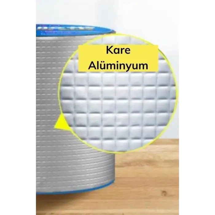 Yüksek Sıcaklık Dayanan Su Geçirmez Çatı Boru Duvar Çatlak Yapışkan Bant Folyo 5 Mt X 10 Cm