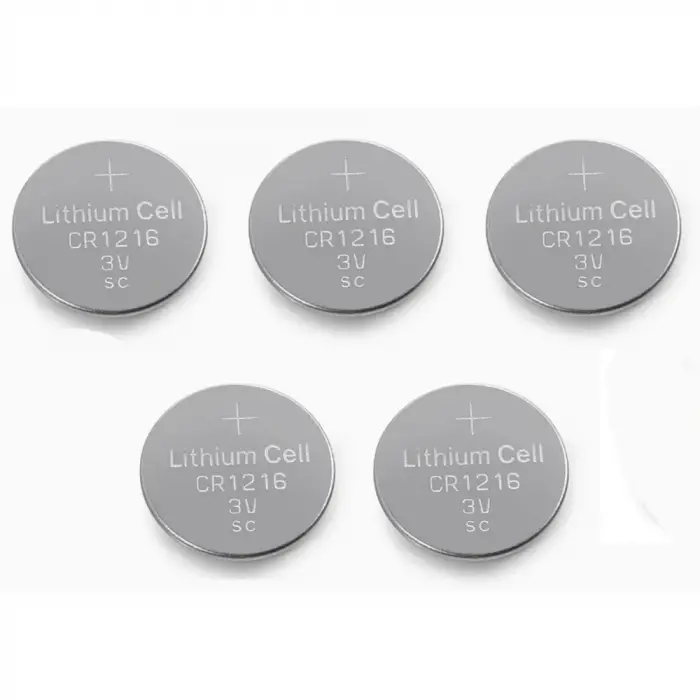 Yuma Cr1216 Süper Lityum 3v 5’li Kart Düğme Pil