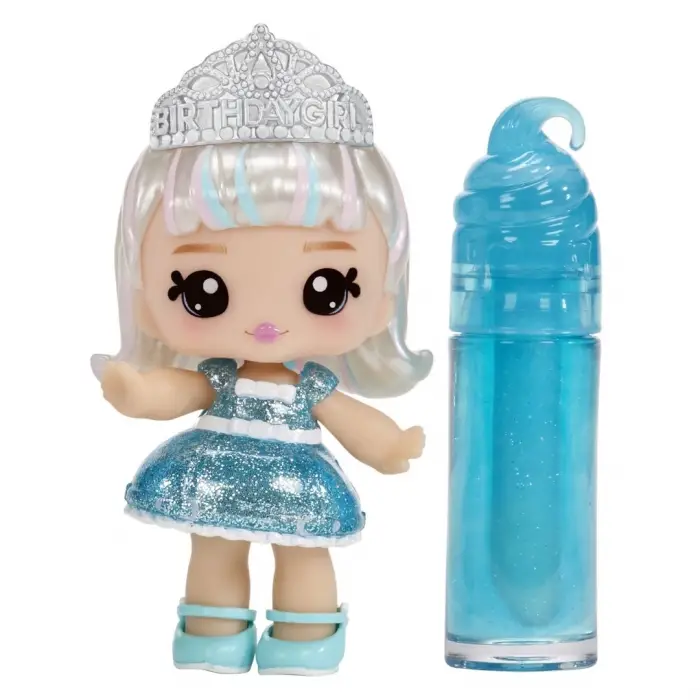 Yummiland Callie Birthday Cake Bebeği ve Dudak Parlatıcısı