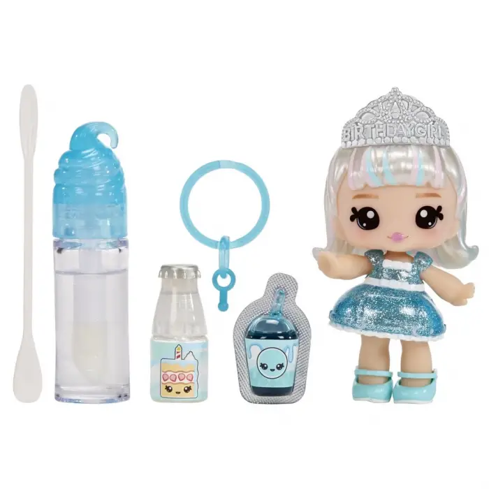 Yummiland Callie Birthday Cake Bebeği ve Dudak Parlatıcısı