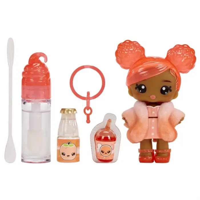 Yummiland Piper Peach Bebeği ve Dudak Parlatıcısı