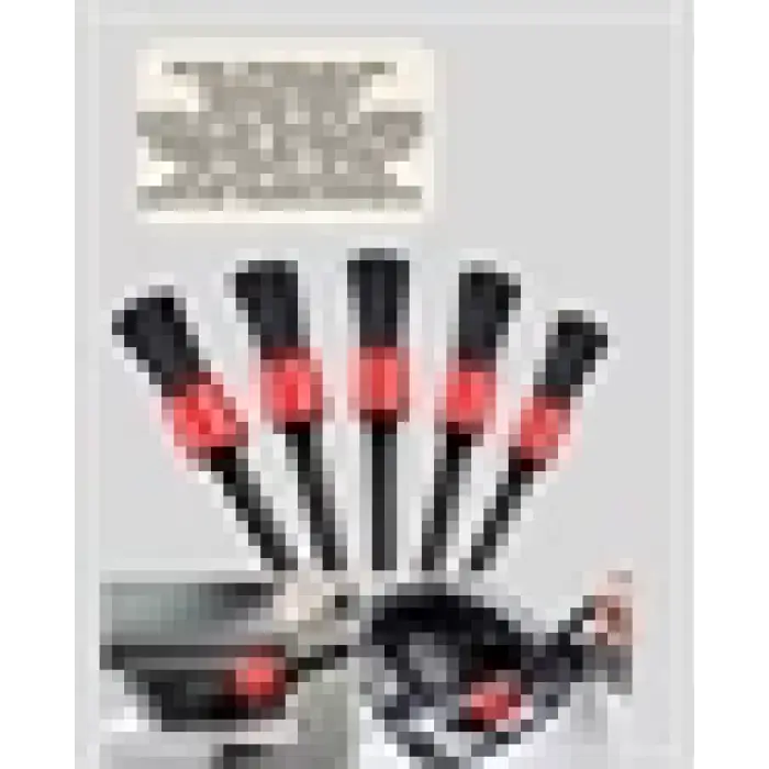 Yumuşak Kıllı Araç Bakım Fırça Takımı