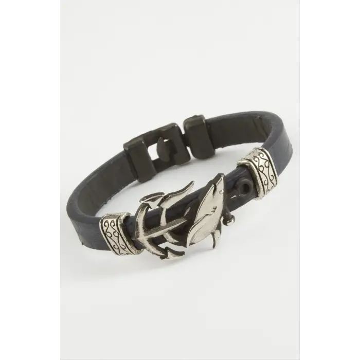 Yunus Kaliteli Suni Deri Bileklik