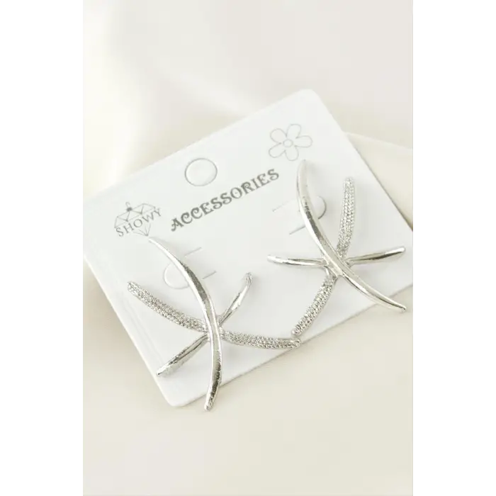 Yusufçuk Metal Küpe