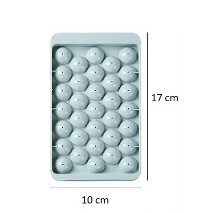 Yuvarlak Buz Yapma Kalıbı