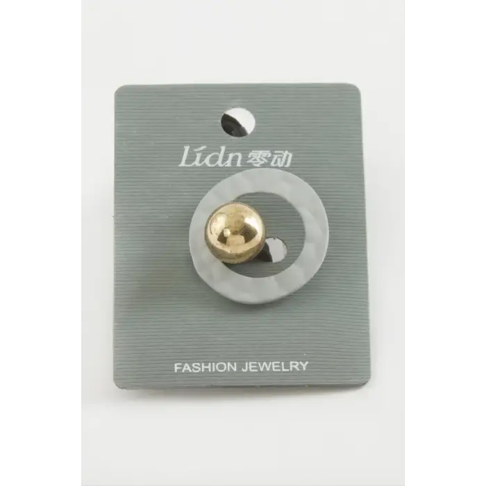 Yuvarlak Lastikli Toka