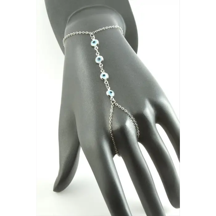 Yuvarlak Taşlı Çelik Şahmeran