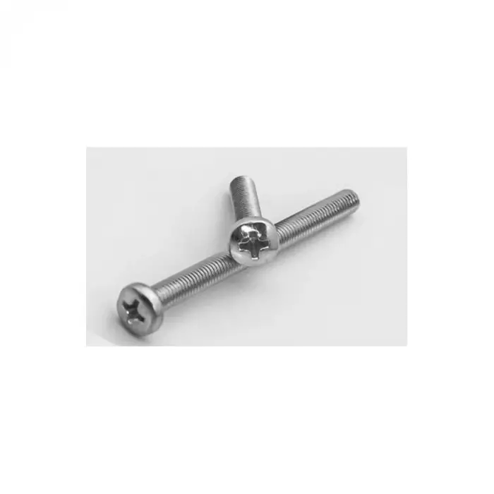 Yuvarlak Yıldız Başlı YSB Civata M5x40 - 100 Adet (336336)