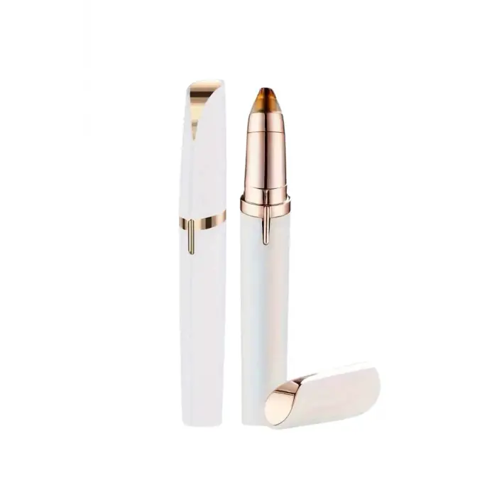 Yüz Epilatör Kıl Kaş Bıyık Tüy Alma Aleti Kaş Bıyık Alma Epilatörü