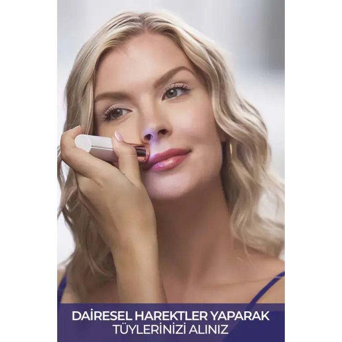 Yüz Kaş Bıyık Tüy Alıcı Epilasyon Aleti