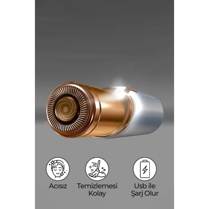 Yüz Kaş Bıyık Tüy Alıcı Epilasyon Aleti