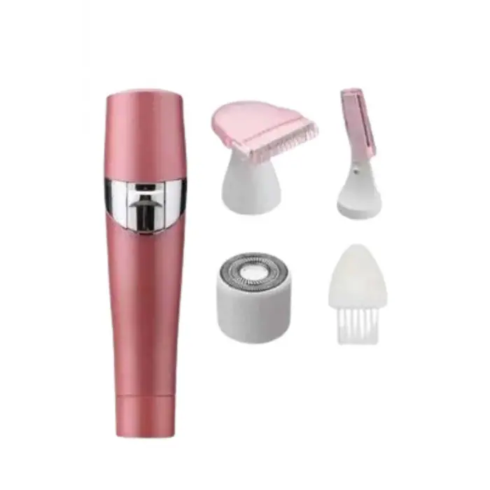 Yüz Kaş ve Tüm Vücut Epilasyon Aleti 3 Başlıklı Hassas Ciltlere Uygun Epilatör
