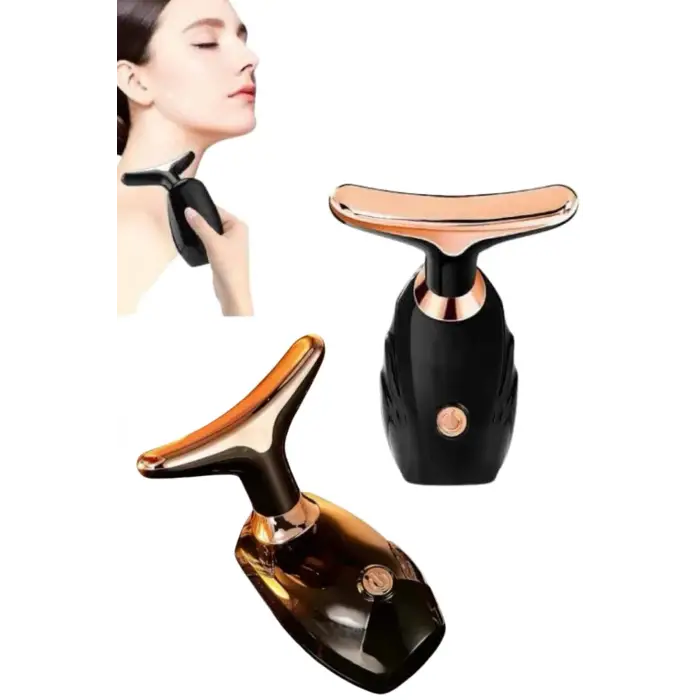 Yüz Kırışık Giderici Boyun Cilt Yüz Sıkılaştırıcı Güzellik Cihazı Gıdık Sarkma