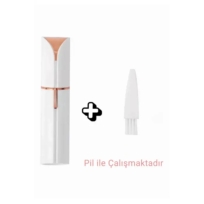 Yüz Vucut Epilasyon Aleti - Bıyık Alma Epilatörü - Yüz Epilatör - Bıyık Tüy Alma Aleti