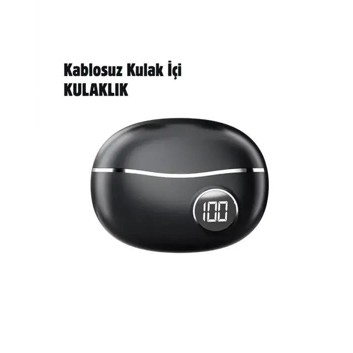Yxg10 Siyah Bluetooth Kulaklık