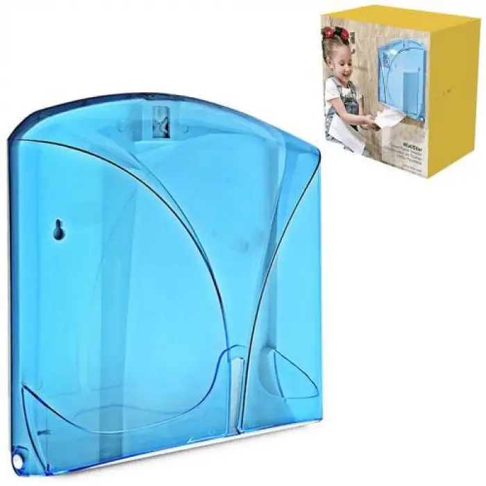 Z Katlı Peçete Dispenseri -Duvara Monte Havlu Peçetelik (336336)