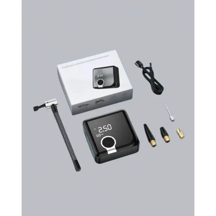 Zc001 Led Ekranlı Araç Pompası