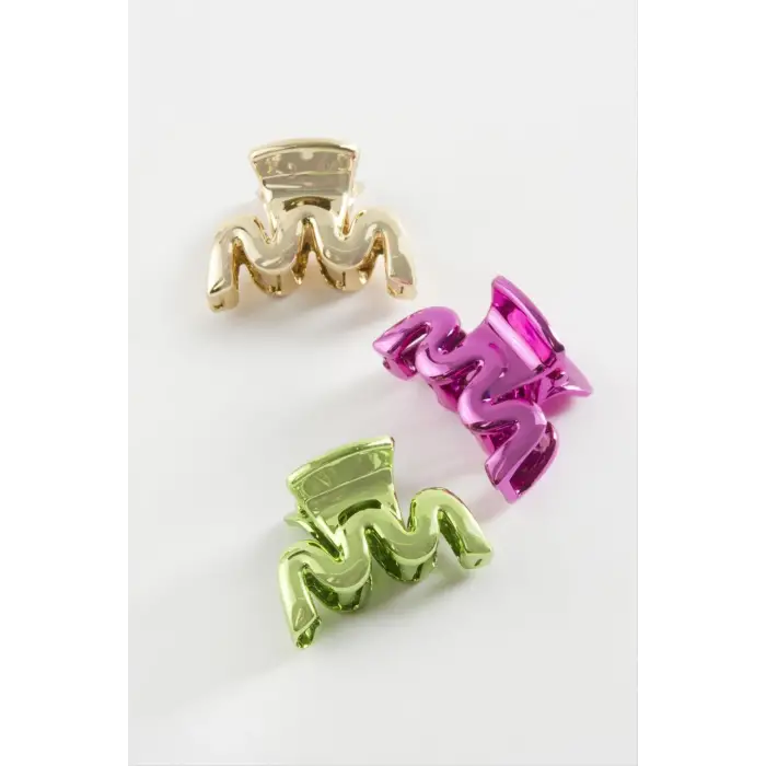 Zikzak Mandal Toka 3 Adet