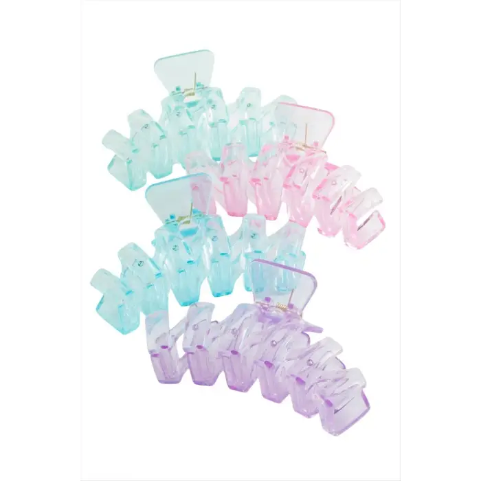 Zikzak Renkli Mandal Toka 11 cm