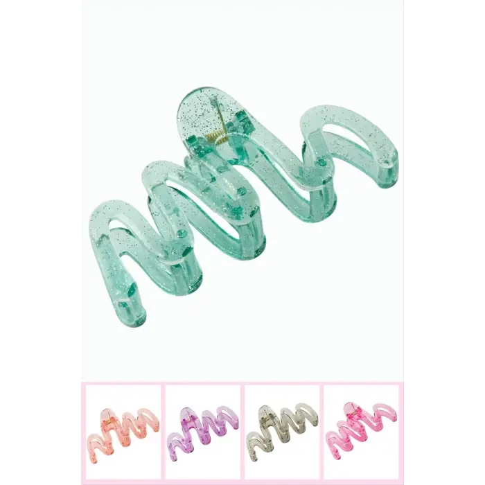 Zikzak Simli Mandal Toka 10 cm