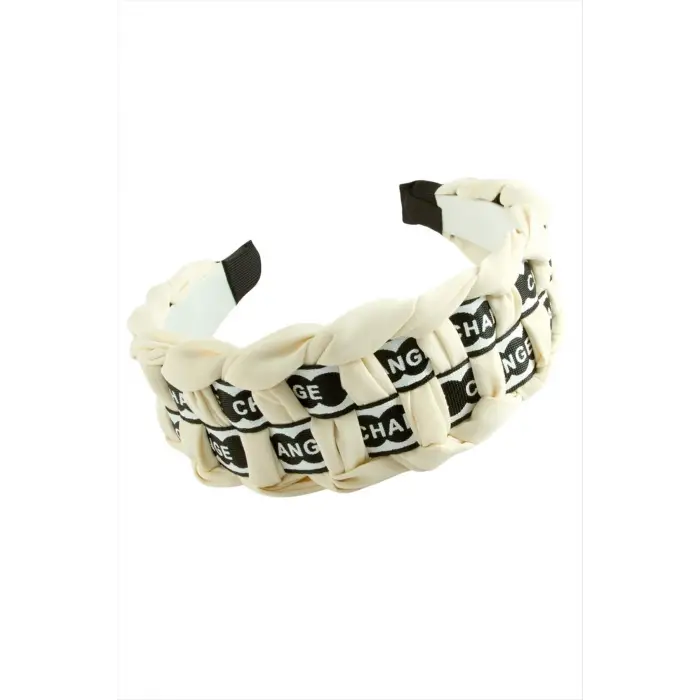 Zincir Desenli Zikzak Taç