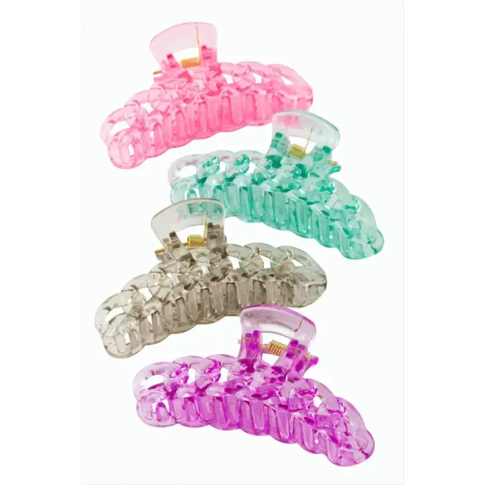 Zincir Şekilli Mandal Toka 8 cm