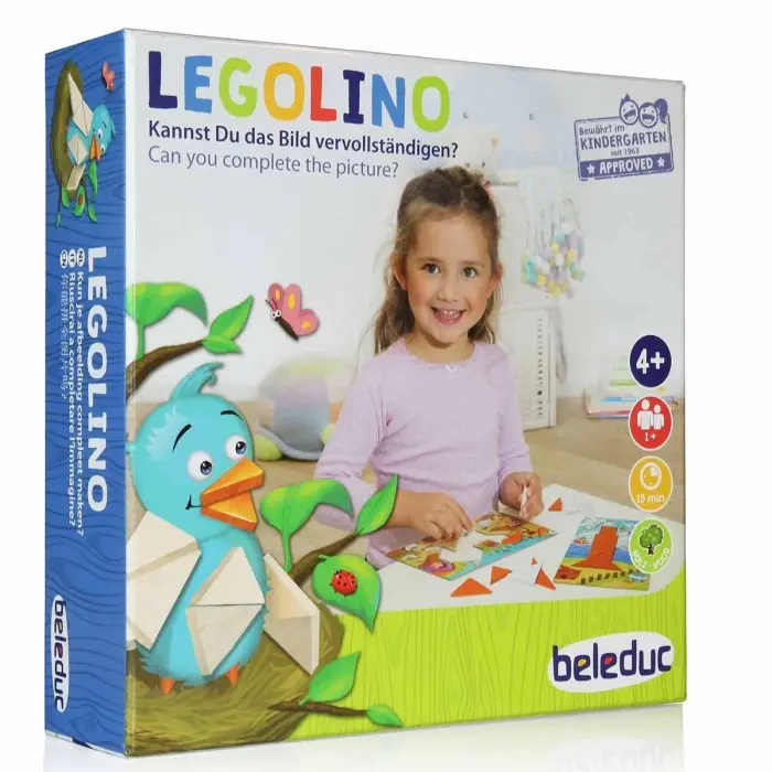 ZMK-22312 Legolino Puzzle Seti