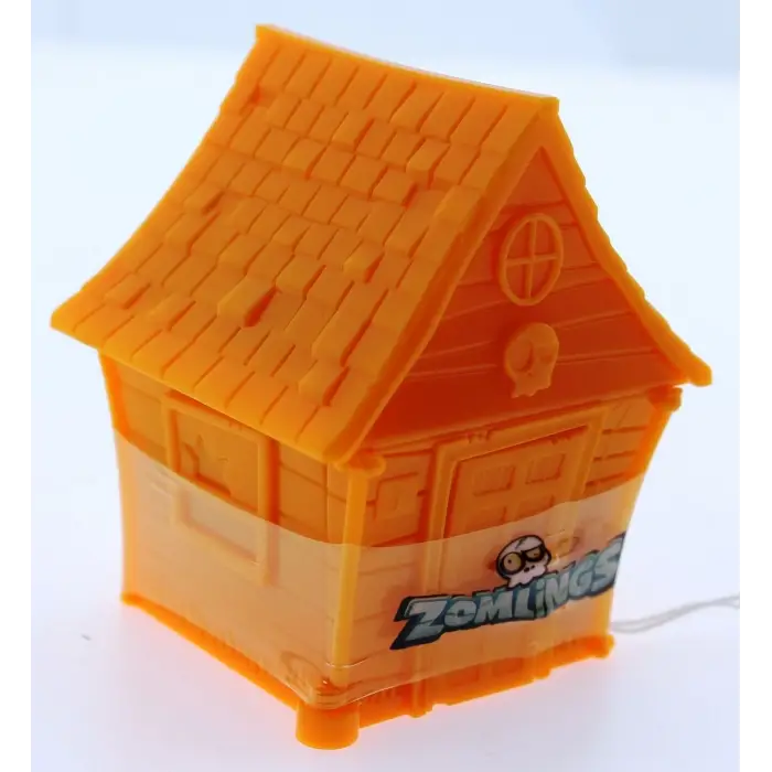 Zomlings İkili Figür Ve Turuncu Ev Seri 1 P00971