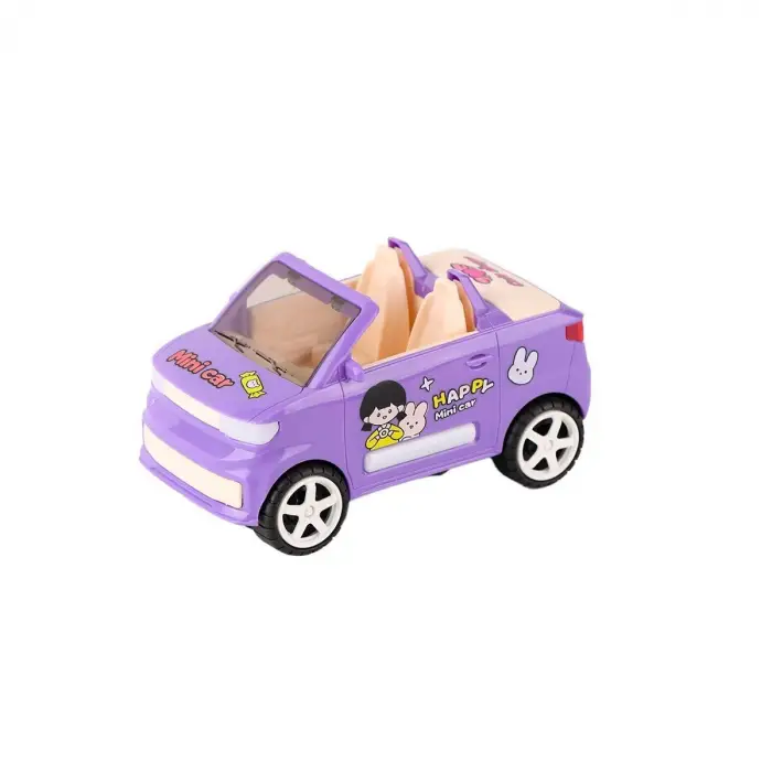 ZR169-1  Işıklı Müzikli Çarp Dön Üstü Açık Araba  - 1 Adet Stokta Olan Gönderilir