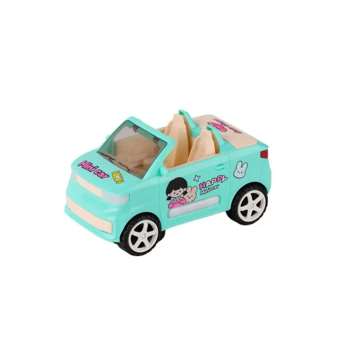 ZR169-1  Işıklı Müzikli Çarp Dön Üstü Açık Araba  - 1 Adet Stokta Olan Gönderilir