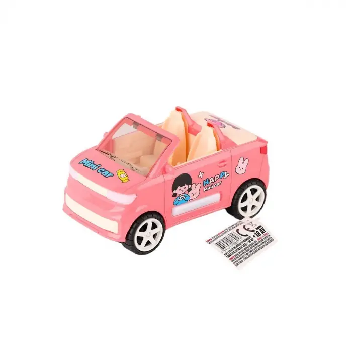 ZR169-1  Işıklı Müzikli Çarp Dön Üstü Açık Araba  - 1 Adet Stokta Olan Gönderilir