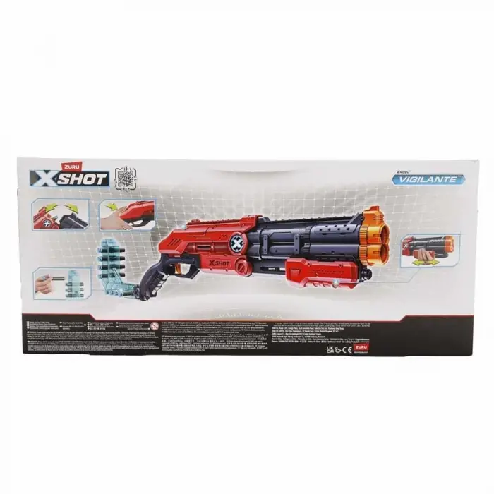 ZUR-X- SHOT SİLAH SÜNGER ATAN
