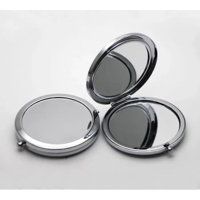 PROMOSYON CEP AYNASI (GÜMÜŞ RENK)