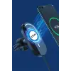 ® 15w Mıknatıslı Takılabilen Hızlı Şarj Tüm Cihaz Ve Araçlara Uyumlu Araç İçi Şarj Cihazı