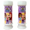 ​​​​​​​Polly Pocket Temalı 2li Köpük Baloncuk