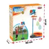03 394 Pilsan Magic Basketbol Seti Ayaklı