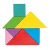 03 569 Ahşap Manyetik Tangram -Pilsan Oyuncak