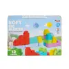 04005 Yumuşak Big Bloklar 12 Parça -Dede
