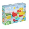 04006 Yumuşak Big Bloklar 24 Parça -Dede
