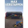 1:24 Formula 1 Oracle Red Bull RB19 F1 Model Araba Max Verstappen