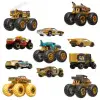 1:64 Hot Wheels Monster Trucks Bigfoot Trophy Şampiyonları Araba ve Kamyonlar