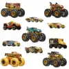 1:64 Hot Wheels Monster Trucks Bigfoot Trophy Şampiyonları Araba ve Kamyonlar