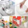 10luŞeffaf Buzdolabı Yan Kapı Düzenleyici Buzdolabı Dolap İçi Bölümleyici Aparatlar
