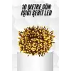 10 Metre Led Işık Gün Işığı Her Ortama Uygun Ampüllü