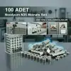 100 lü 8x3mm Yuvarlak Neodyum Mıknatıs