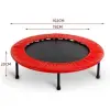 102 cm (40 inç) Kırmızı Trambolin