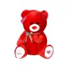 1030KR Selay, Yumoş Ayıcık Kırmızı 47cm