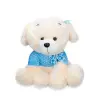 1033 Peluş Oturan Köpek 55 cm