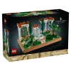 10359 Lego icons Çeşmeli Bahçe - Fountain Garden 1302 parça +18 yaş